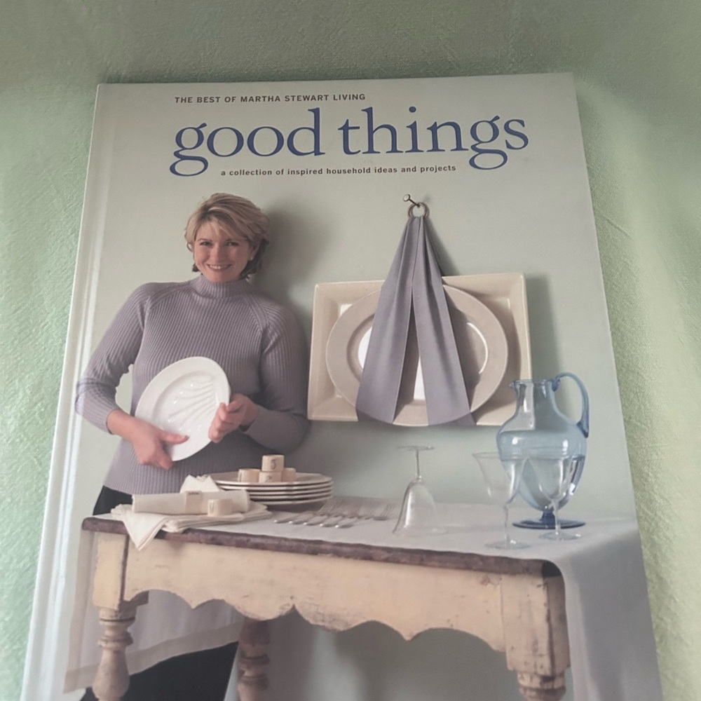 Martha Stewart Good Things Best of Martha Stewart Living Book Vintage Book 1997